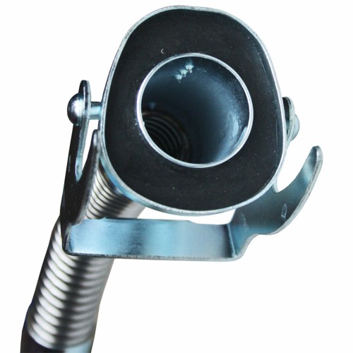 Preview: MFH, filler neck, spout, metal filler neck, clip lock